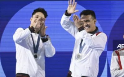 EL CLAVADISTA OSMAR OLVERA DE LOS MEXICANOS CON MÁS DE UNA MEDALLA OLÍMPICAS